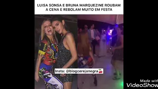 Festa de aniversário de Bruna Marquezine bombou.