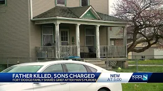 Fort Dodge family shares grief after man's murder