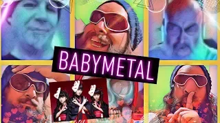 1ST Time Listening to 'BABYMETAL'  Reaction