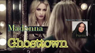 Madonna   Ghosttown - Reaction Woman Of The Year 2021 UK (finalist)