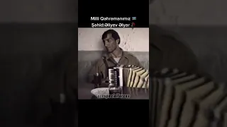 Sehid Əliyar Əliyev Qubadlı Cengaveri