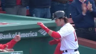 4/3/17: Benintendi lifts Red Sox to Opening Day win