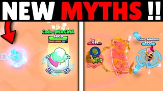 I Tried New Myths in Brawl Stars! Ep.73