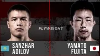 UAE WARRIORS 45 - 🇰🇿 SANZHAR ADILOV VS 🇯🇵 YAMATO FUJITA