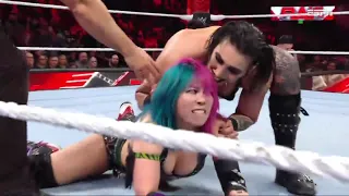 Rhea Ripley Vs Asuka - WWE RAW 12 de Diciembre 2022 Español Latino