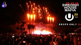 [Drops Only 2.0] 👑Swedish House Mafia - Ultra20 Miami 2018 | Epic Set