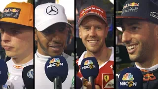 2017 Singapore Grand Prix: Qualifying Reaction