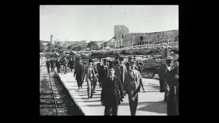 Leaving Jerusalem by railway, Lumière brothers, 1897