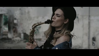 Martin Garrix & Dua Lipa - Scared To Be Lonely By Alexandra | Saxophone Version (Official 4k Video)