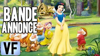 🚸 BLANCHE-NEIGE ET LES SEPT NAINS Bande Annonce VF 1937