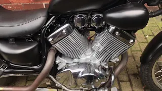 My 1996 Yamaha virago 535 custom