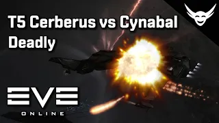 EVE Online - T5 Abyss Cerberus vs Cynabal room