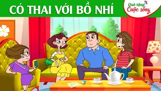 CÓ THAI VỚI BỒ NHÍ -  Phim hoạt hình - Truyện cổ tích - Hoạt hình hay - Cổ tích - Quà tặng cuộc sống