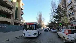 Поселок Разина - Бакиханов - Баку - Февраль 2023 - Авто тур