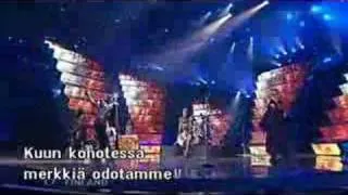 Eurovision Athens 2006 winner Finland Lordi