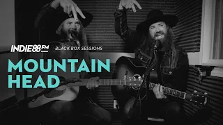 Mountain Head - "Automatic" | Indie88 Black Box Sessions