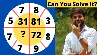 5 7 31 and 8 3 81 Puzzle || Find the missing number in series|| लुप्त संख्या ज्ञात कीजिए|| AMAK