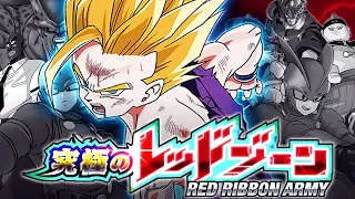 EZA LR AGL SSJ2 GOHAN VS. CELL MAX! THE ULTIMATE RED ZONE! (DBZ: Dokkan Battle)