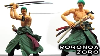 Variable Action Heroes RORONOA ZORO Figure Review