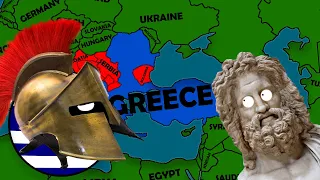 GREECE IN A NUTSHELL 4 (THIS SPARTA? NO! THIS ZEUS HELP? :D)