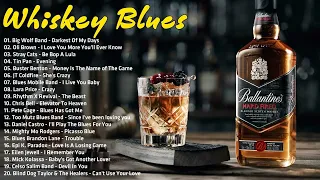 Best Blues Rock Songs Playlist - Relaxing Blues Music In Restaurant | Midnight Whiskey