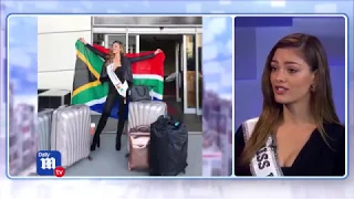 Miss Universe held at gunpoint during carjacking - DailyMailTV