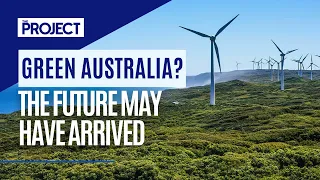 Renewable Energy Sources Increaese In Australia As Fossil Fuels Decline, New Report Finds