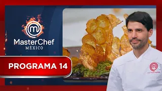 Programa 14 🥪🔪🔥 | MasterChef México 2018