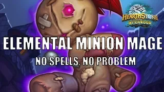Elemental Minion Mage | No Spells No Problem