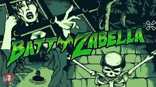 Batty Zabella - Horror Comedy Gameboy Game! (2022) Full Game + Dev Talk