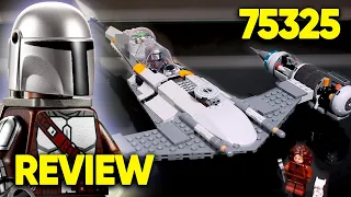 ТАКОГО В ЛЕГО ЕЩЁ НЕ БЫЛО! Обзор на LEGO Звездные Войны 75325 - Истребитель Мандалорца N-1