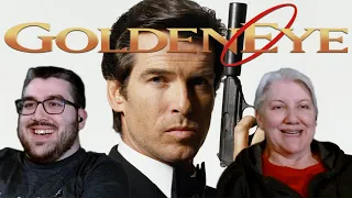 Goldeneye (1995) Reaction | First Time Watching