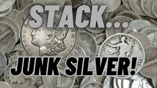 THIS Is Why Silver Stackers Should Buy Junk Silver! #junksilver #silverstacker