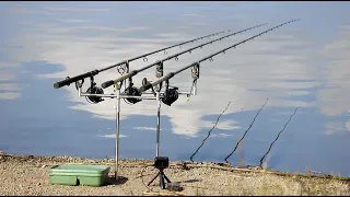 Рыбалка на сазана осенью оснастка флэт-фидер клёв крупной рыбы на фидерную снасть Flat-Method Feeder