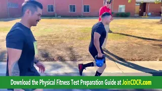 CDCR Academy Physical Fitness Test