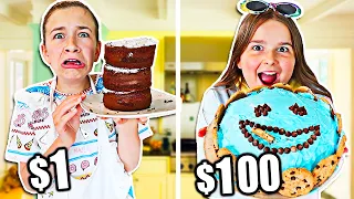 WHO CAN BAKE THE BEST CAKE ON A BUDGET!! | JKREW