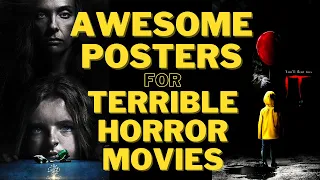 Top 10 Amazing Poster for Horrible Horror Movies