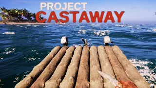 Project Castaway Beta Update 0.0.25! | Motorized Rafts! | The game is starting to feel Nice!