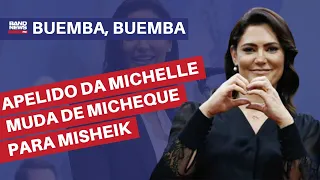 “Apelido da Michelle muda de Micheque para Misheik” l José Simão