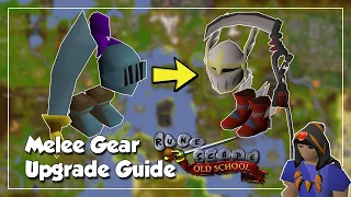 OSRS Melee Gear Upgrade Guide 2021 - Increase DPS Efficiently