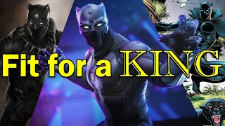 A Brief Look at Black Panther's Costumes in Marvel's Avengers