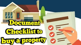 10 property documents to check before buying a property in telugu
