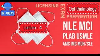 Ophthalmology | Lecture-4 | D/D of Red Eye | Acute Conjunctivitis | USMLE | NLE | PLAB | MCI | AMC
