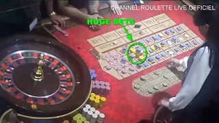 SESSION IN TABLE HUGE BETS IN ROULETTE LAS VEGAS OF 26/05/2024