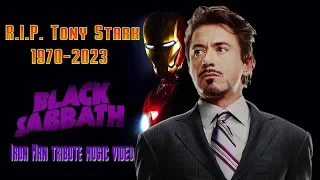 Tony Stark Tribute Music Video - Iron Man by Black Sabbath