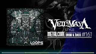 Metalcore Backing Track / Drum And Bass / Veil Of Maya Style / 180 bpm Jam in B Minor