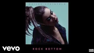 Hailee Steinfeld - Rock Bottom (Official Audio)