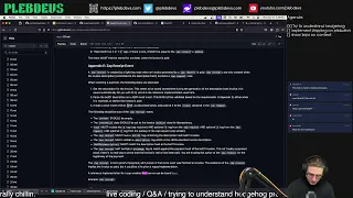 PlebDevs: Live Coding / deep dive on hedgehog protocol