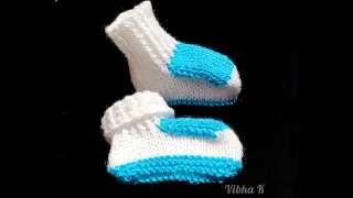 Knitting baby socks 🧦