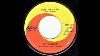 Bettye Swann - Don't Touch Me 1968